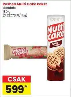 Interspar ROSHEN MULTI CAKE KEKSZ ajánlat