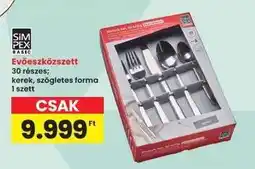 Interspar Evőeszközkészlet ajánlat