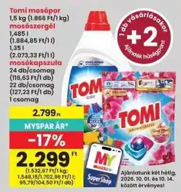 Interspar Tomi mosópor ajánlat