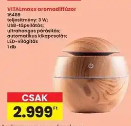 Interspar VITALmaxx aromadiffúzor ajánlat