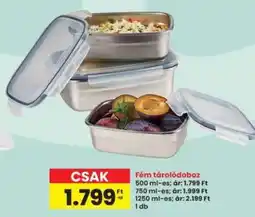 Interspar Fém tárolódoboz ajánlat