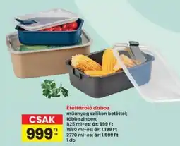Interspar Ételtároló doboz ajánlat