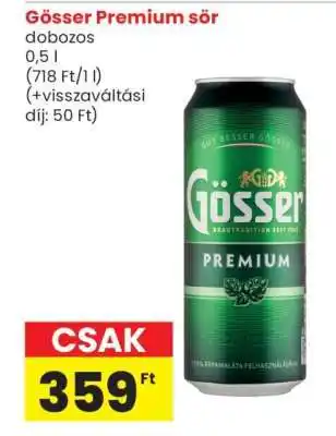 Gösser Premium sör