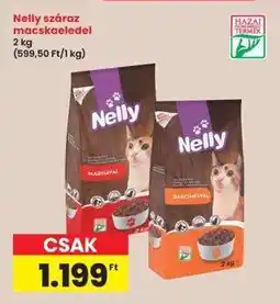 Interspar Nelly száraz macskaeledel ajánlat