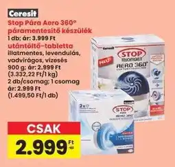 Interspar Ceresit Stop Pára Aero 360° páramentesítő készülék ajánlat