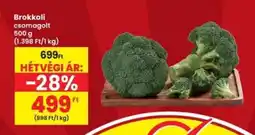 Interspar Brokkoli csomagolt ajánlat