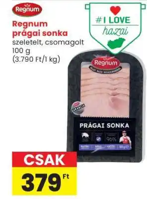 Regnum prágai sonka