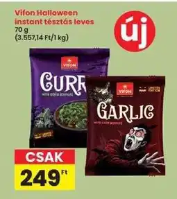Interspar Vifon Halloween instant tésztás leves ajánlat