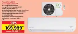 Interspar Polar Lite 3,5 kW mono Split klíma ajánlat