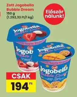 Interspar Zott Jogobella Bubble Dream ajánlat