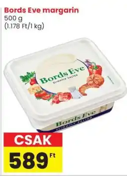 Spar BORDS EVE Margarin ajánlat
