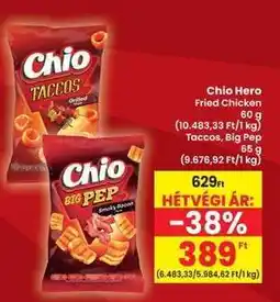 Interspar Chio Hero ajánlat