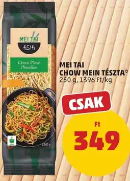PENNY Μει ται chow mein tészta ajánlat