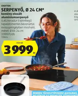 ALDI Crofton serpenyő ajánlat