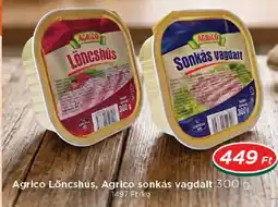 Real Agrico lönchús ajánlat