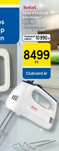 Tesco Tefal ht310138 kézimixer ajánlat