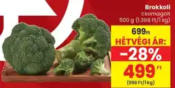 Spar Brokkoli ajánlat