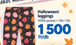 Pepco Halloweeni leggings ajánlat