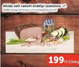 PRIVÁT Ahida sült rakott erdélyi szalonna ajánlat