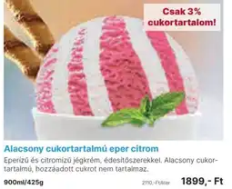 Family Frost Alacsony cukortartalmú eper citrom ajánlat