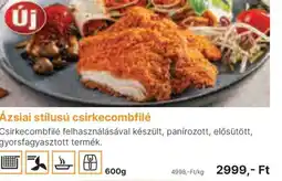 Family Frost Ázsiai stílusú csirkecombfilé ajánlat