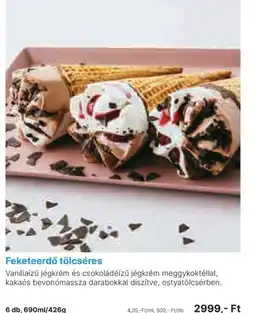 Family Frost Feketeerdő tölcséres ajánlat