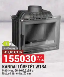 Merkury Market Kandallóbetét W13A ajánlat