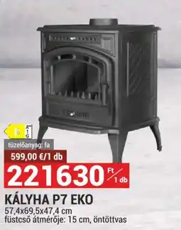 Merkury Market Kályha P7 Eko ajánlat