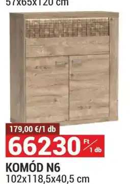 Merkury Market Komód N6 ajánlat