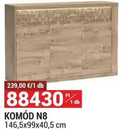 Merkury Market Komód N8 ajánlat