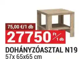 Merkury Market Dohányzóasztal N19 ajánlat