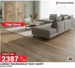 Merkury Market Swiss Krono laminált padlóburkolat tölgy liberty ajánlat