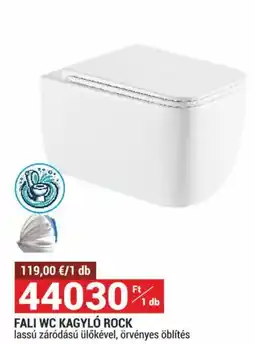 Merkury Market Rock fali wc kagyló ajánlat