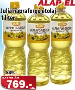 Vianni Drogéria Julia napraforgó étolaj ajánlat