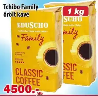 Tchibo family órült kávé