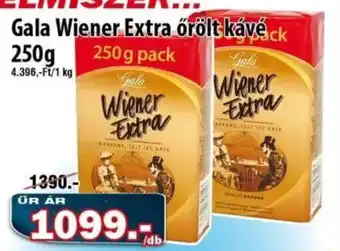 Gala wiener extra