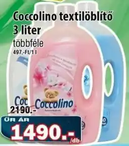Vianni Drogéria Coccolino textilöblítő ajánlat