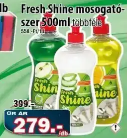 Vianni Drogéria Fresh Shine mosogatószer ajánlat