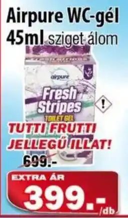 Vianni Drogéria Airpure wc-gel ajánlat