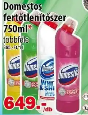 Domestos fertőtlenítőszer