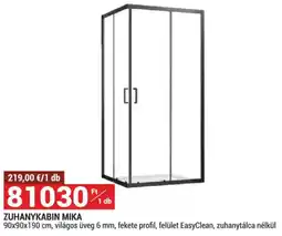Merkury Market Zuhanykabin Mika ajánlat