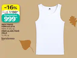 Auchan Inextenso férfi aláltöző póló ajánlat