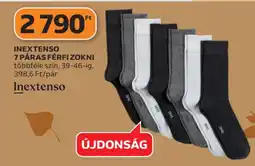 Auchan Inextenso férfi zokni ajánlat