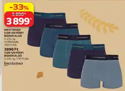 Auchan Inextenso boxer alsó ajánlat