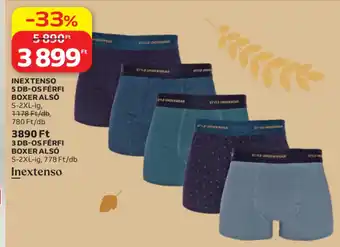 Inextenso boxer alsó