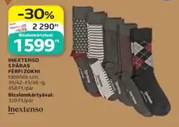 Auchan Inextenso férfi zokni ajánlat