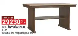 Merkury Market Dohányzóasztal kl2 ajánlat