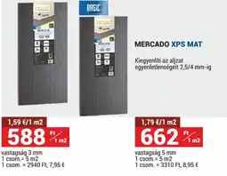 Merkury Market Mercado xps mat ajánlat