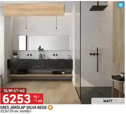 Merkury Market Gres járólap selva beige ajánlat
