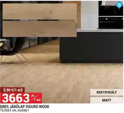 Merkury Market Gres járólap sigurd wood ajánlat